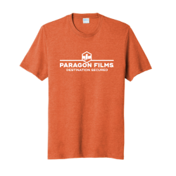 Port & Company Tri-Blend T-shirt (Orange Heather)